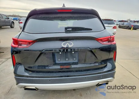 2020 Infiniti Qx50 Pure z USA, uszkodzony, nr VIN 3PCAJ5M13LF113822